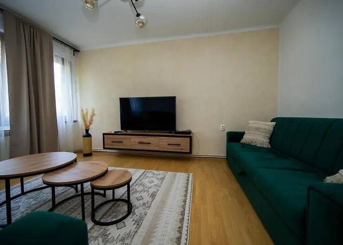 Cozy One-bedroom Near Center * سراييفو