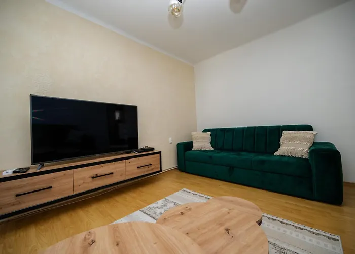 Cozy One-bedroom Near Center شقة سراييفو